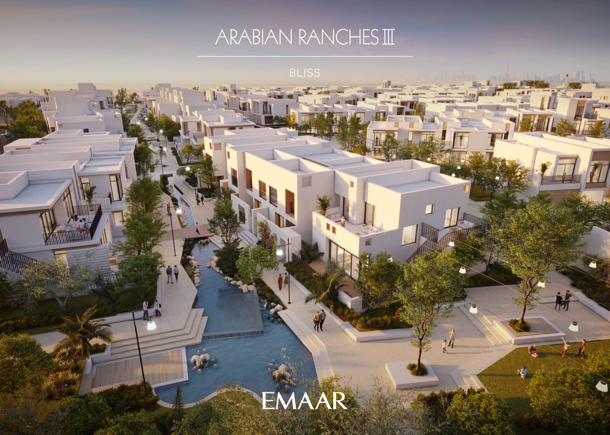 Bliss townhouses at Arabian Ranches 3, Dubai