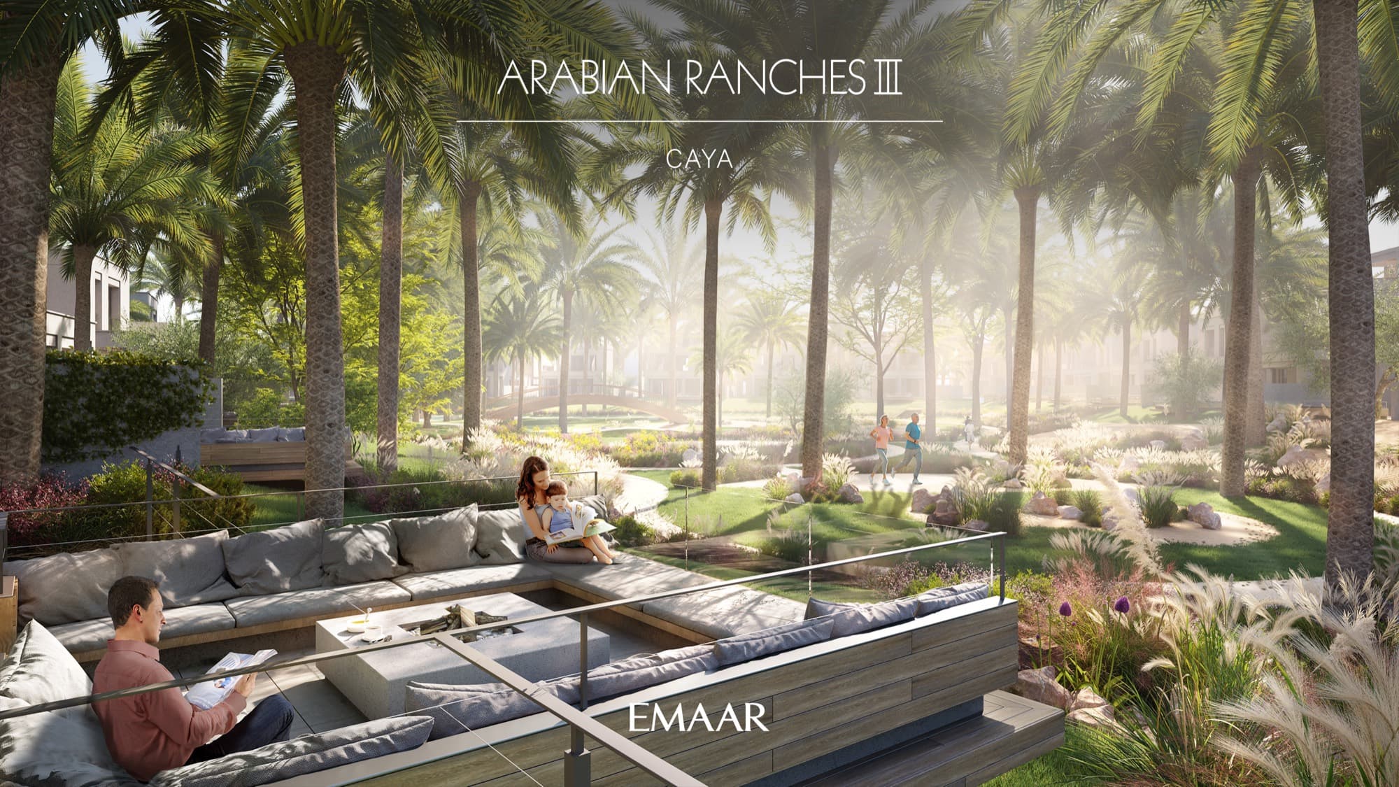Caya villas at Arabian Ranches 3, Dubai