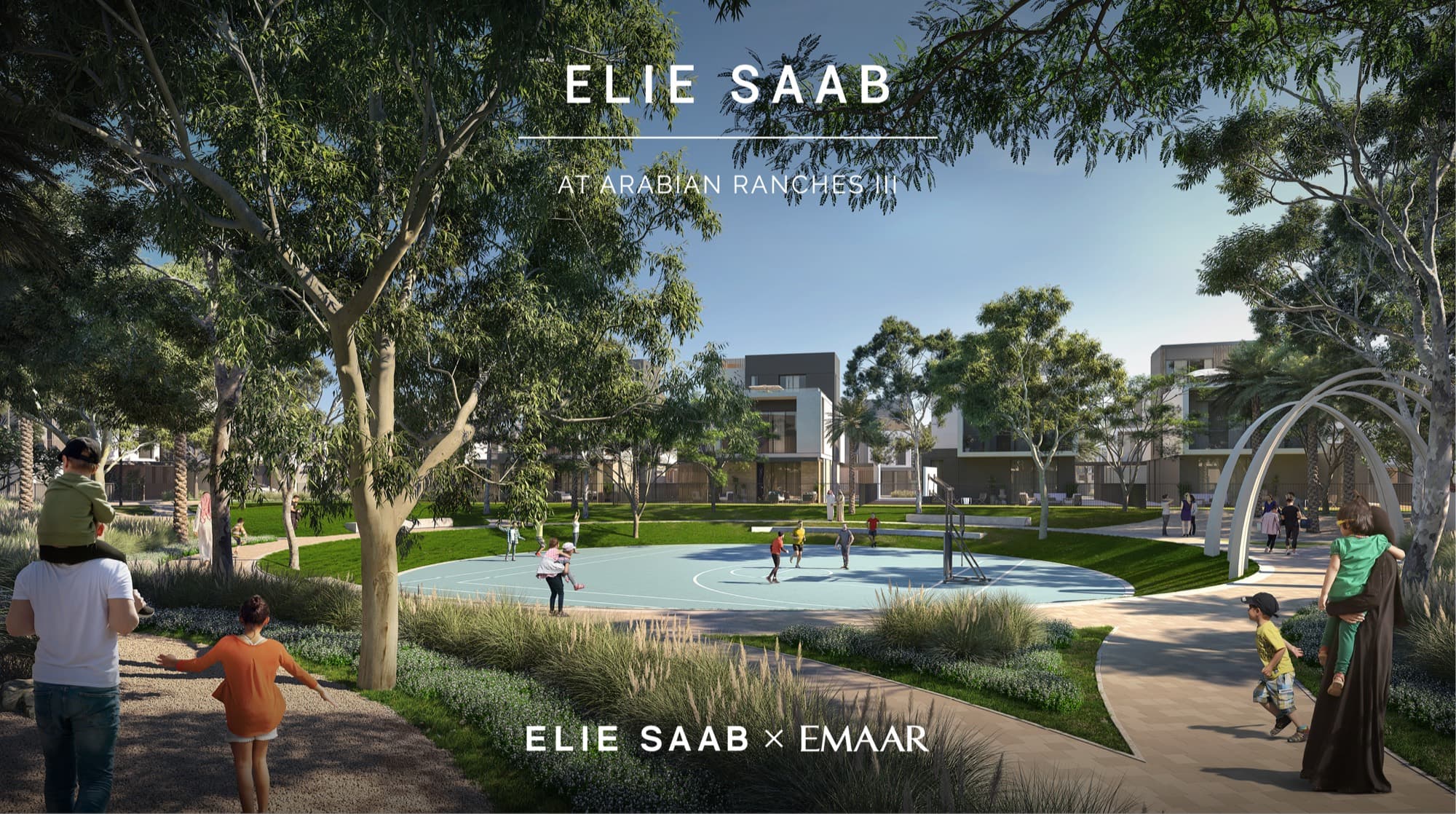Elie Saab Villas at Arabian Ranches 3 — villas by Emaar