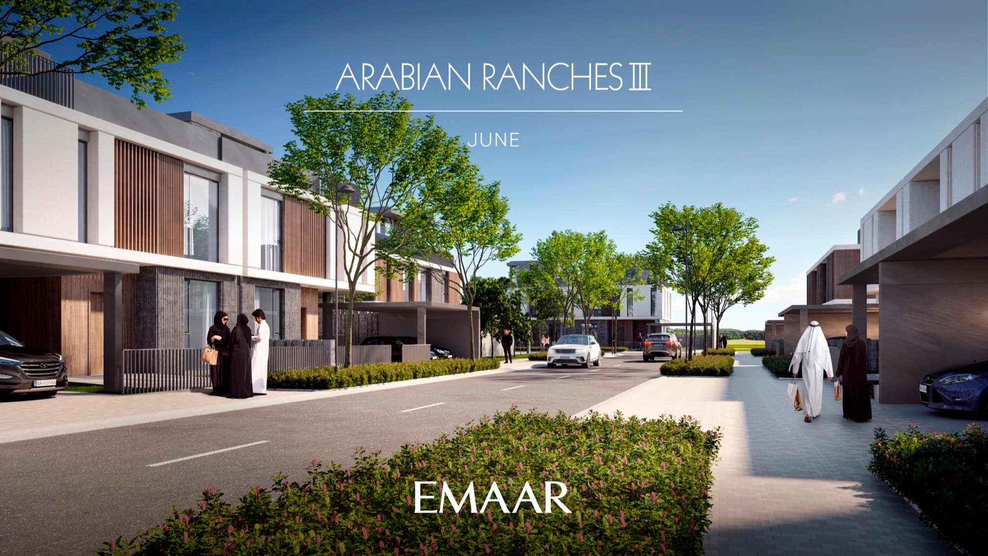 June villas at Arabian Ranches 3, Dubai