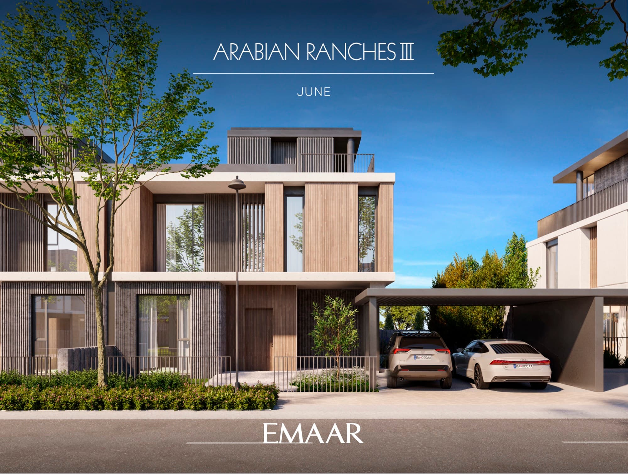 June at Arabian Ranches 3 — villas by Emaar