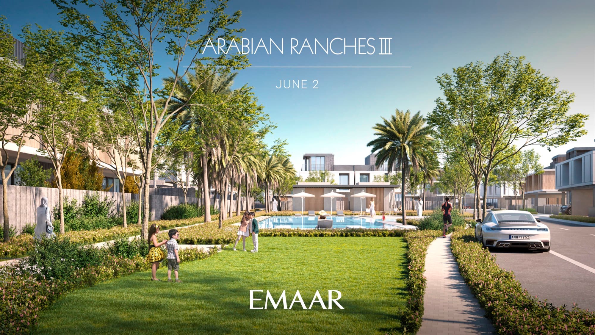 June 2 at Arabian Ranches 3 — image 1