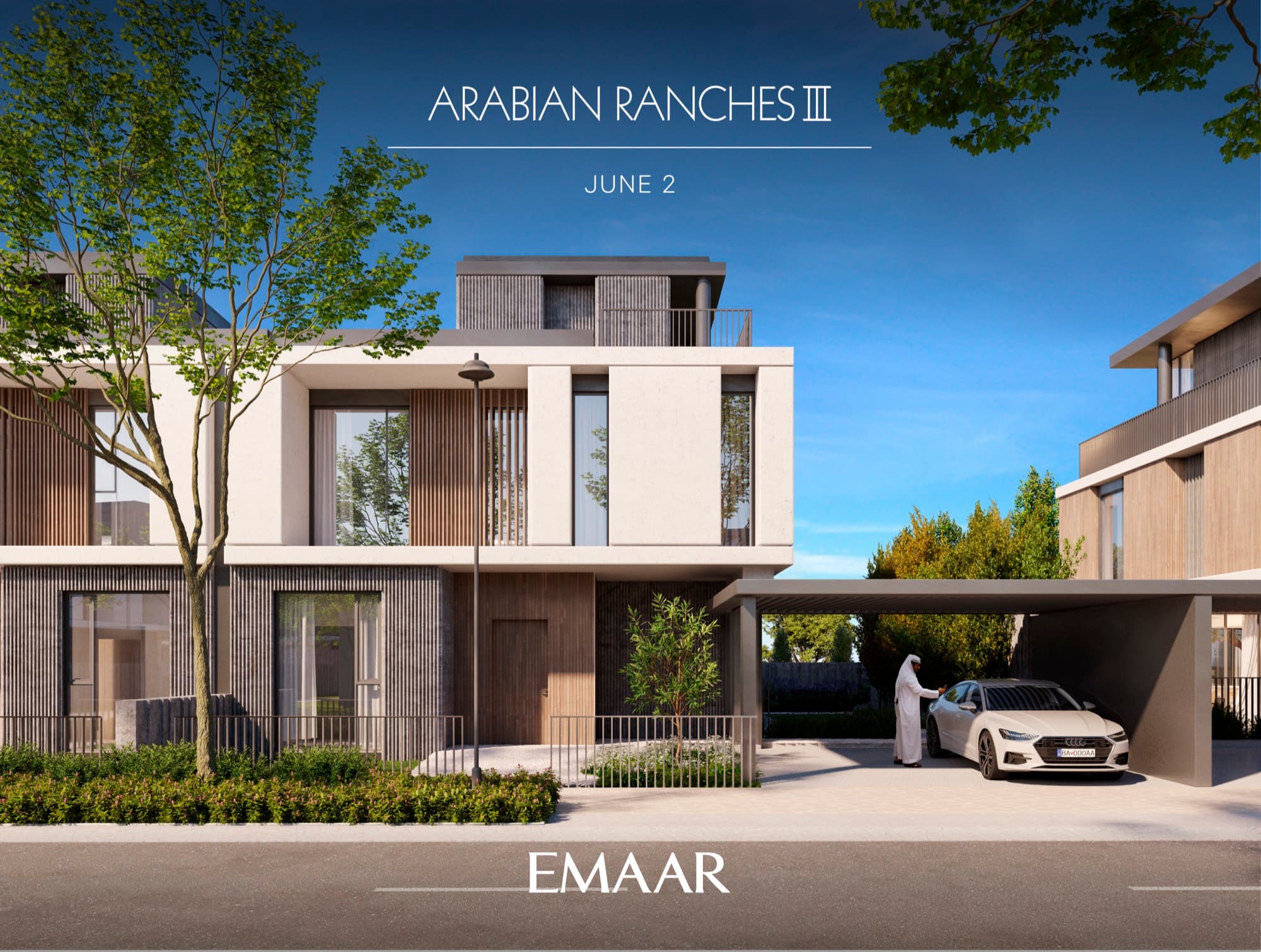 June 2 at Arabian Ranches 3 — villas by Emaar