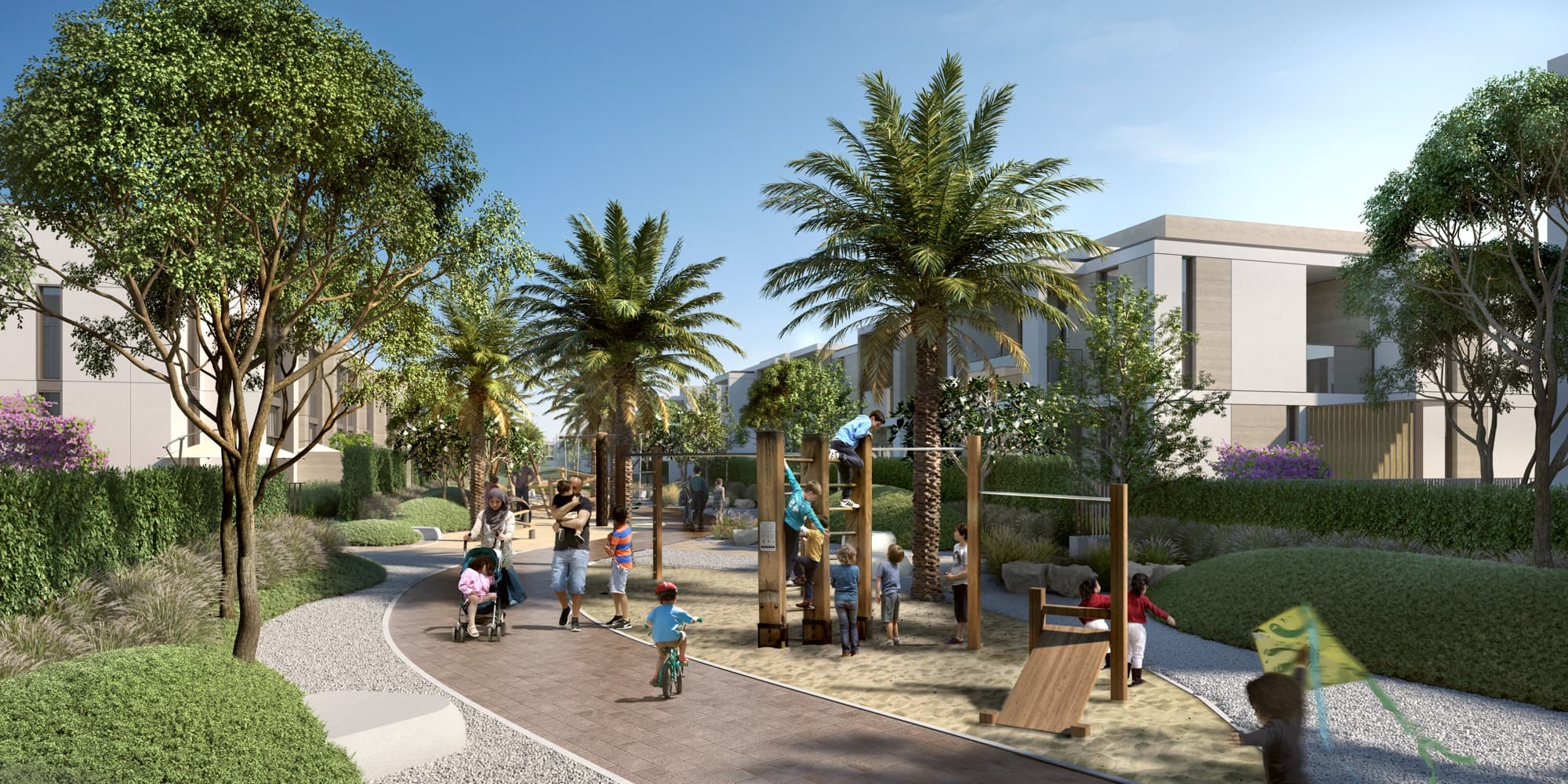 Ruba at Arabian Ranches 3 — townhouses by Emaar