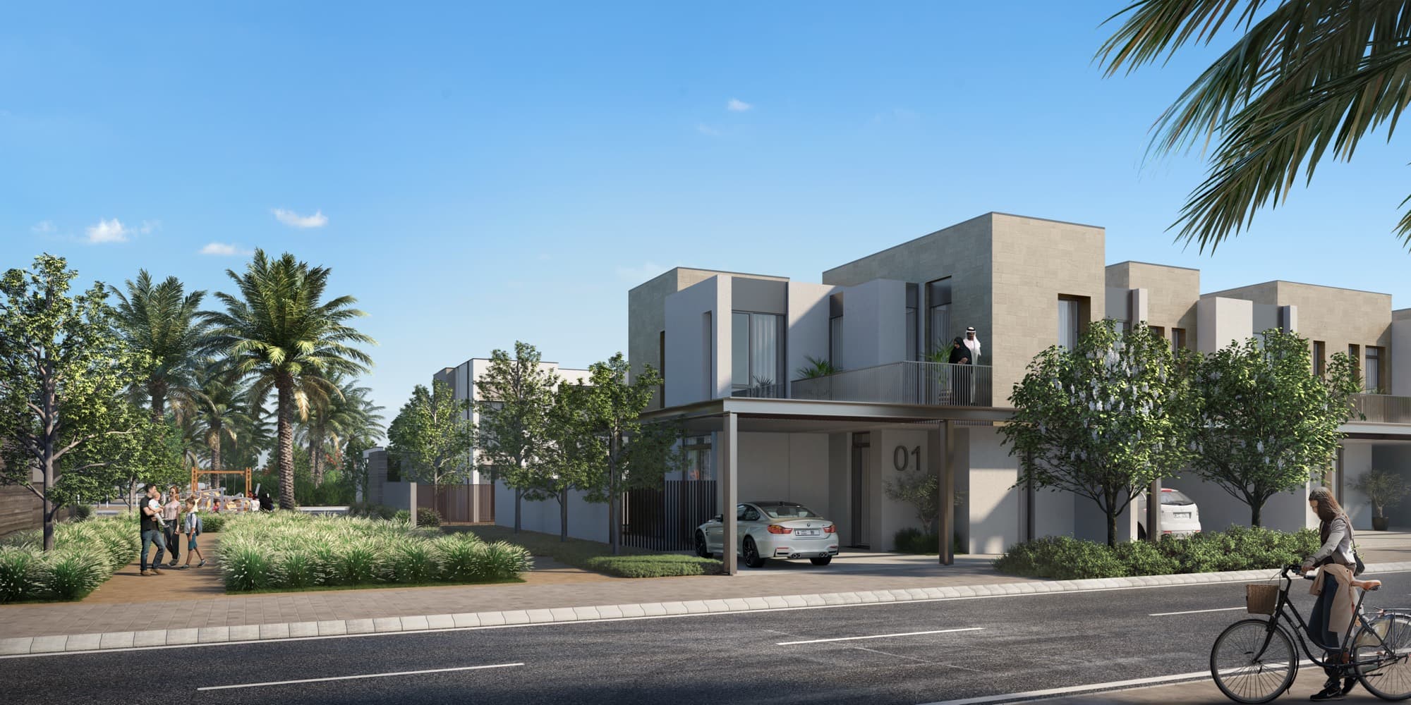 Sun at Arabian Ranches 3 — townhouses by Emaar